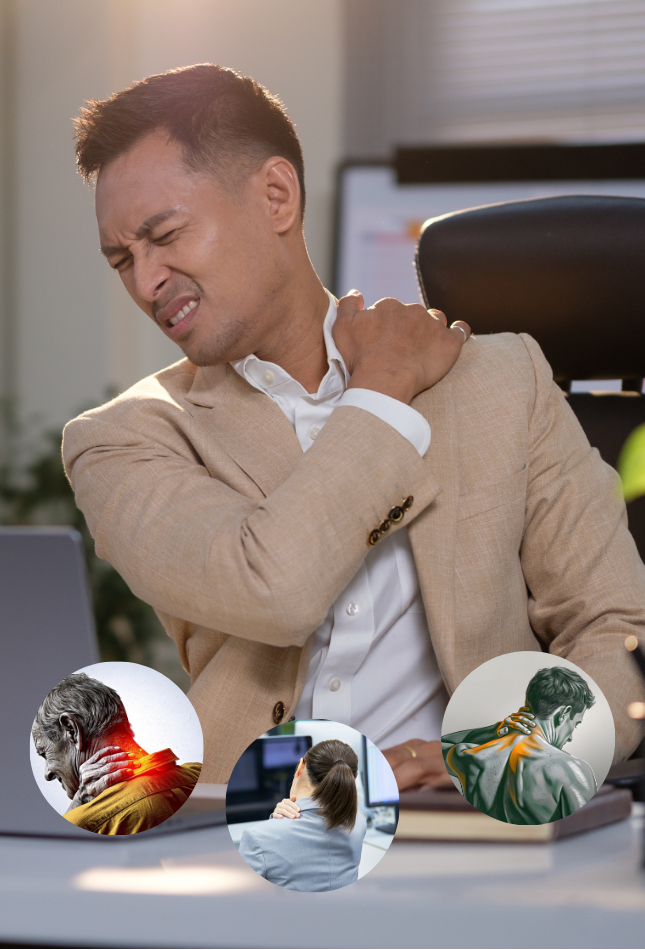 Neden boynumuz ağrıyor ?